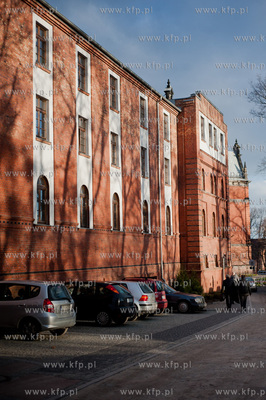 Gdansk. Budynek Sadu Rejonowego oraz Sadu Okregowego...
