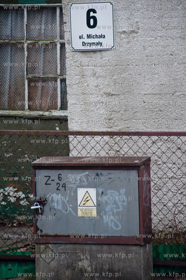 Sopot. Przeznaczone do rozbiorki budynki mieszkalne...