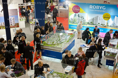 Gdansk. Amber Expo. Targi mieszkan i domow.
02.03.2013
fot....