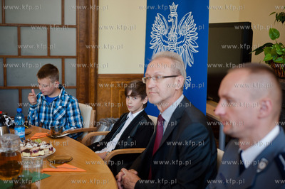 Gdansk. Pomorski Urzad Wojewodzki. Sala Kominkowa....