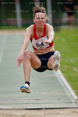 Sopot. Stadion lekkoatletyczny. XVI Grand Prix Sopotu...