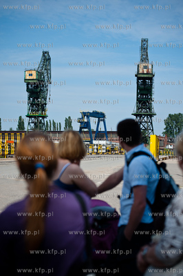 Stocznia Gdanska. Spacer z przewodniczka, bedacy czescia...
