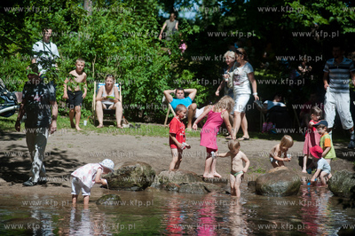 Gdansk. Park Oliwski. Parkowanie - Nieuzytki. VII edycja...