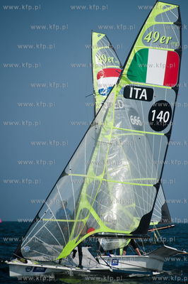 Regaty Volvo Gdynia Sailing Days. 
Nz Mistrzostwa...