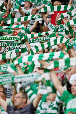 Gdansk. PGE Arena. Mecz o mistrzostwo Ekstraklasy....