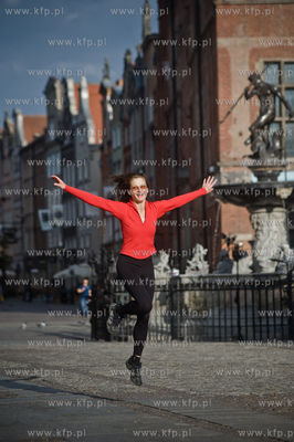 Gdansk. Aktorka z Gdanska, mieszkajaca obecnie w LA...