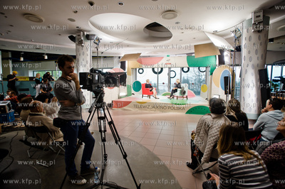 38 Gdynia Festiwal Filmowy. Spotkanie z aktorka Grazyna...