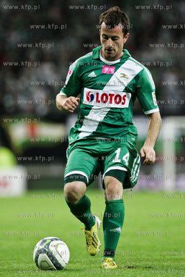 Gdansk. PGE Arena. Mecz o mistrzostwo Ekstraklasy....