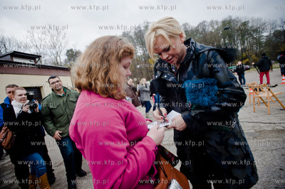 Gdynia. Dzien otwary Gdynskiej Szkoly Filmowej. Nz...