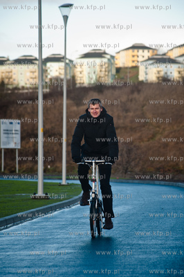 Gdansk. Zbiornik retencyjny Augustowska. Konferencja...