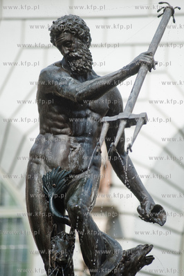 Gdansk. Obchody 380 urodzin Fontanny Neptuna. Uroczysta...