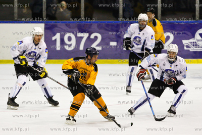 Gdansk. Hala Olivia. Kaszubski Weekend z Hokejem. Mecz...