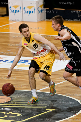 Hala 100-lecia Sopotu. Tauron Basket Liga. Mecz Trefl...