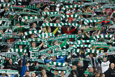 Gdansk. PGE Arena. Mecz o mistrzostwo Ekstraklasy....