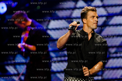 31.05.2014 Sopot. Opera Lesna. Festiwal telewizji Polsat...