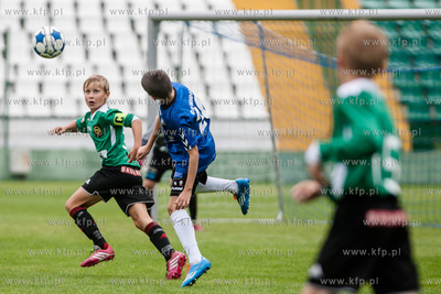 Gdansk. Stadion Miejski przy ul. Traugutta. Miedzynarodowy...