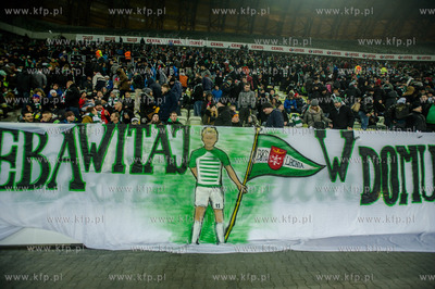 Gdansk. PGE Arena. Mecz o mistrzostwo Ekstraklasy....