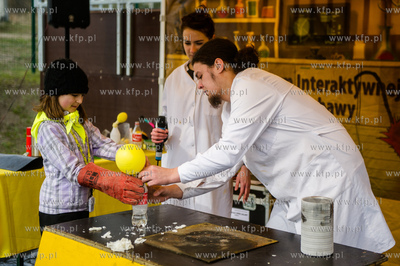 Otwarcie Parku rekreacyjno - edukacyjnego przy Jeziorku...