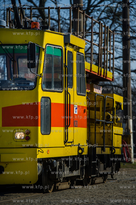 Gdansk. Wrzeszcz. Zajezdnia Tramwajowa Zakladu Komunikacji...