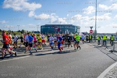 Plac Dwoch Miast. PKO Polmaraton Sopot 2015.
02.05.2015
fot....