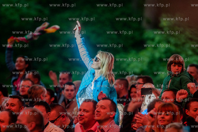 Sopot. Opera Lesna. Polsat SuperHit Festiwal 2015....