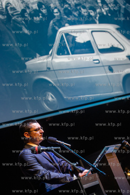 Gdansk. Europejskie Centrum Solidarnosci. Gala 70-lecia...