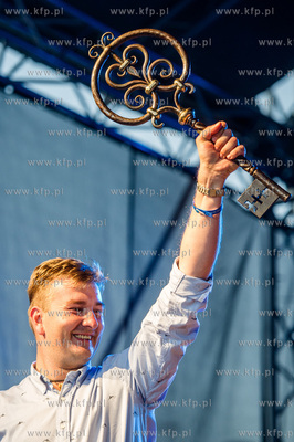 Gdansk. Targ Rybny. Baltic Sail. Uroczyste otwarcie...