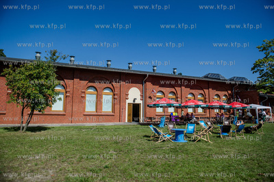 Gdansk. Swieto Historycznej sali BHP, znajdujacej sie...