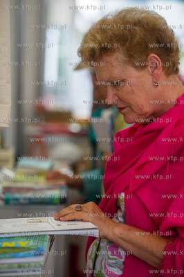 Plac Przyjaciol Sopotu. Festiwal Literacki Sopot. Targi...