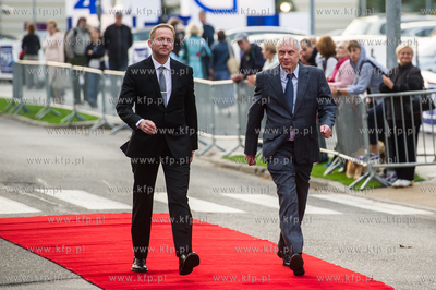 Gdynia. Teatr Muzyczny. Uroczysta Gala Otwarcia 40...