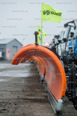 Gdansk. Baza firmy Sita Polnoc Sp. z o.o. Pierwsza...