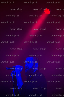 Gdansk. Klub B90. Koncert zespolu Paradise Lost.
22.10.2015
fot....