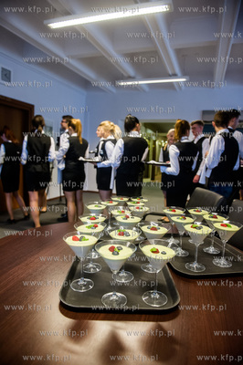 Gdansk. Urzad Miasta. Konferencja prasowa inaugurujaca...