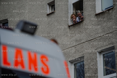 Gdynia. Miejska Stacja Pogotowia Ratunkowego. Uroczystosc...
