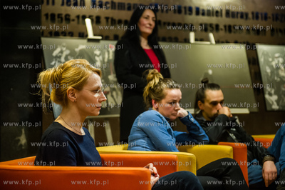 Gdansk. Teatr Wybrzeze. Premiera ksiazki pt. Teatr......