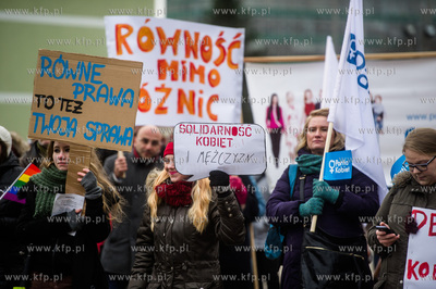Gdansk. Plac Solidarnosci. Trojmiejska Manifa 2016...