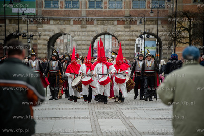 Wielki Piatek. Misterium Meki Panskiej na ulicach Gdanska.
25.03.2016
fot....