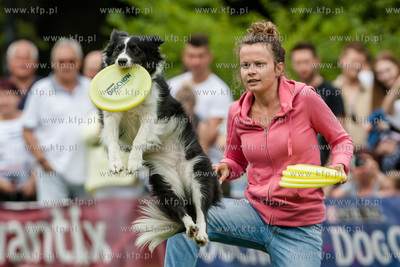 Sopot. Łazienki Połnocne. Zawody Latających Psów.
Nz...