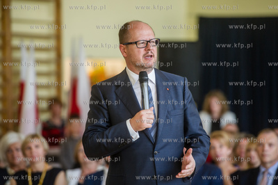 Gdańsk. Osowa. Szkoła Podstawowa nr 81. Miejska inauguracja...