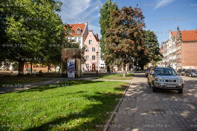 Gdańsk. Skwer Świętopełka, który już niebawem...