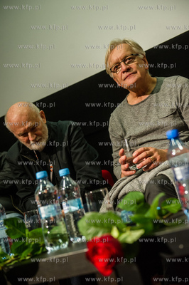 Gdynia. Sala kinowa Goplana Gdyńskiego Centrum Filmowego....