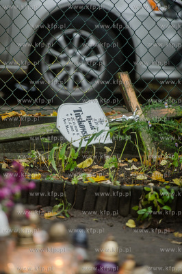 Gdańsk. Cmentarz św. Jadwigi w Nowym Porcie. Dzień...