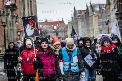 Gdańsk. Droga (kobiet) Przez Męki - Marsz przeciw...