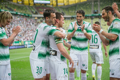 Stadion Energa Gdańsk.  Mecz XXXVI kolejki Lotto Ekstraklasy....