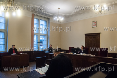 Sąd Rejonowy Gdańsk - Południe. Rozprawa przeciwko...