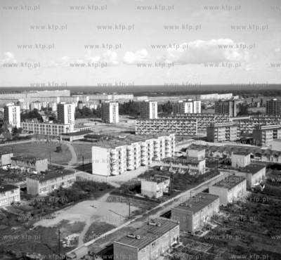 Gdansk Przymorze okolice ul. Slaskiej. 1964 0004403z...