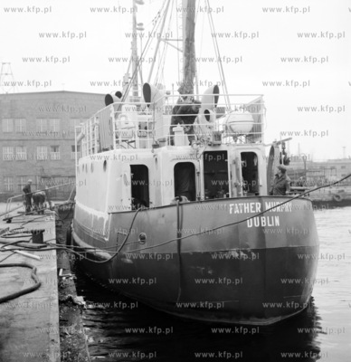 Trawler Father Murphy wybudowany dla armatora irlandzkiego...