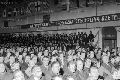 Wizyta I sekretarza KC PZPR Edwarda Gierka w Gdańsku....