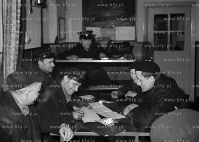 Świetlica kolejarzy węzła w Tczewie. 
01.1969
0001797z_styczen1969
Fot....