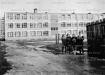Uczennice szkoły podstawowej w Gdańsku. 
03.1969
0001861z_marzec1969
Fot....